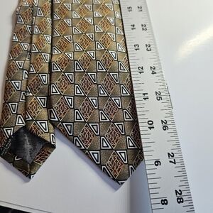 Vintage Luciano Gatti made in Italy 100% silk tie